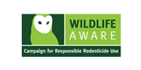 "Wildlife Aware" Campaign for Responsible Rodenticide Use logo
